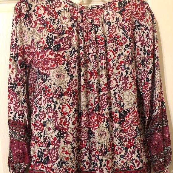 Lucky Brand Women’s Tunic Top - Picture 2 of 5